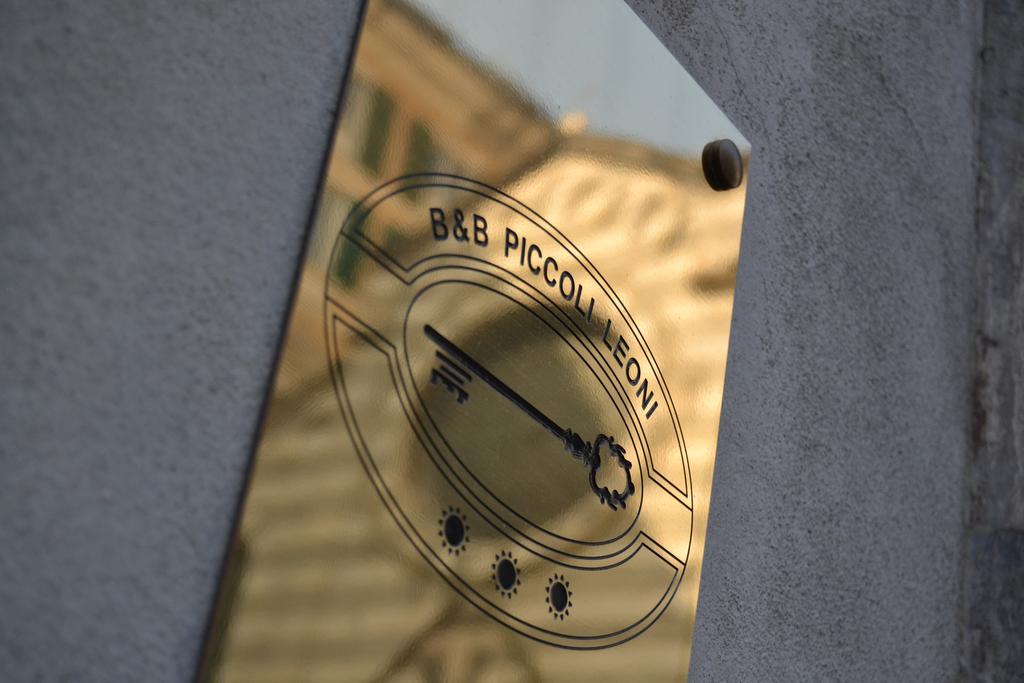 B&B Piccoli Leoni Génova Exterior foto